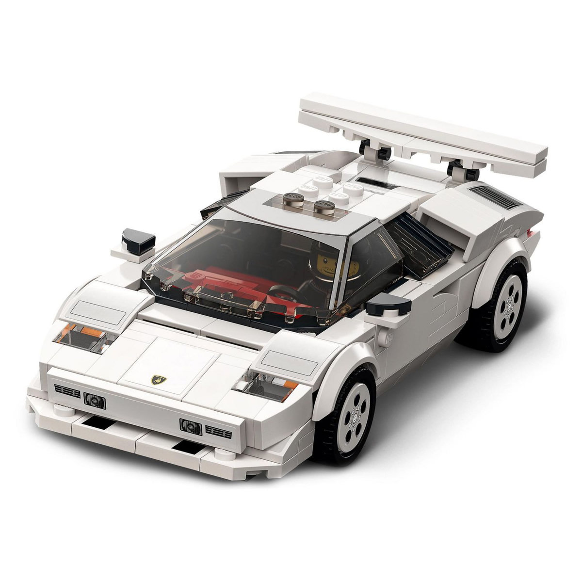 LEGO Speed Champions 76908 Lamborghini Countach, Jouet modèle de Voiture de Course Pour les Enfants de 8 Ans et Plus