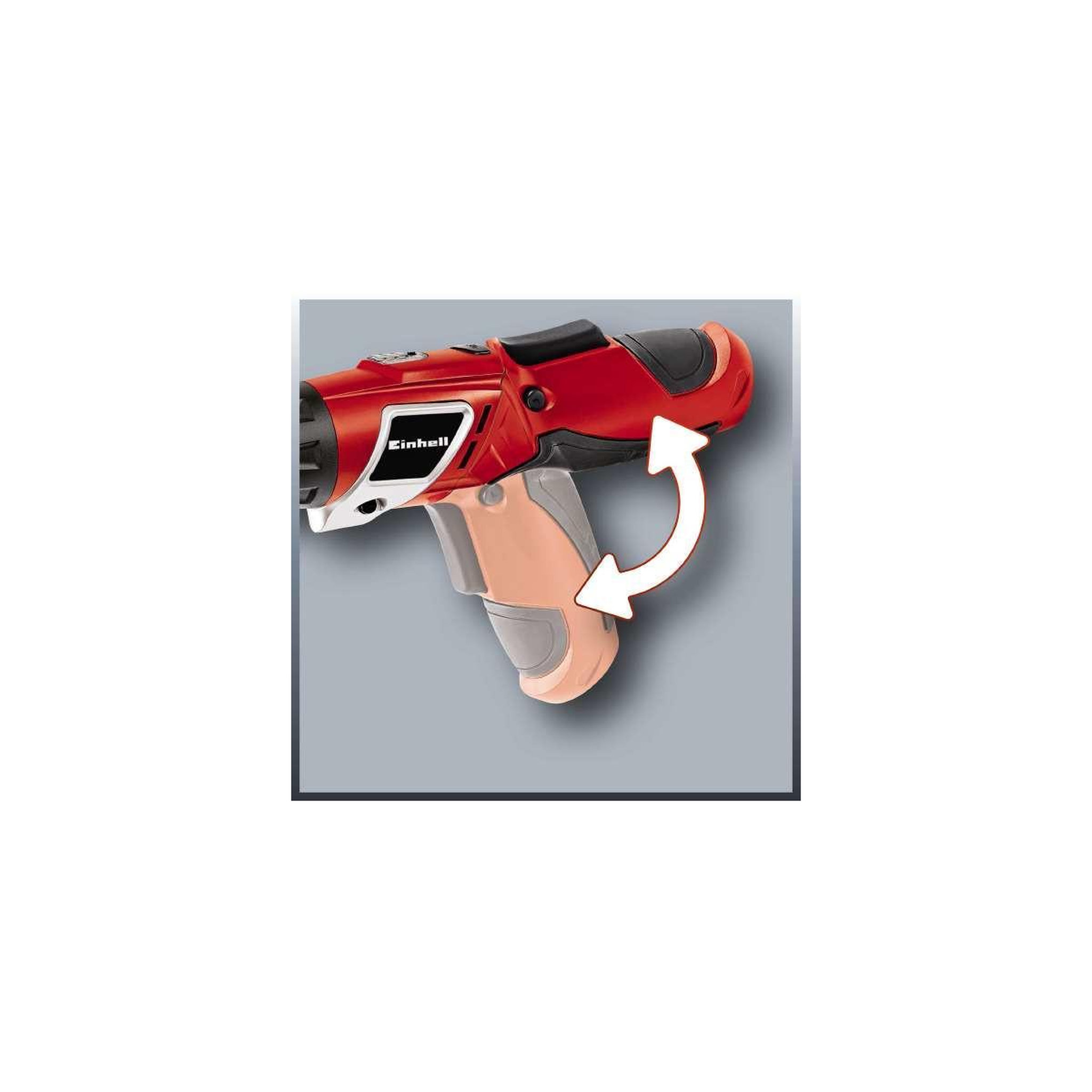 Voir la diapositive 3 : Einhell Einhell TC-SD 3,6 Li 200 tr/min Noir, Rouge