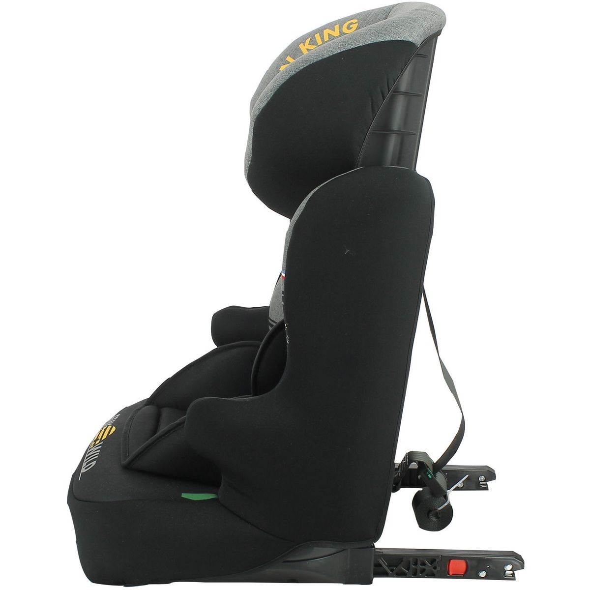 NANIA Siège auto fixations isofix RACE I FIX 76-140 cm R129 i-Size Disney