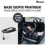 Voir la diapositive 2 : HAUCK Base Isofix - HAUCK - DRIVE N CARE - Noir