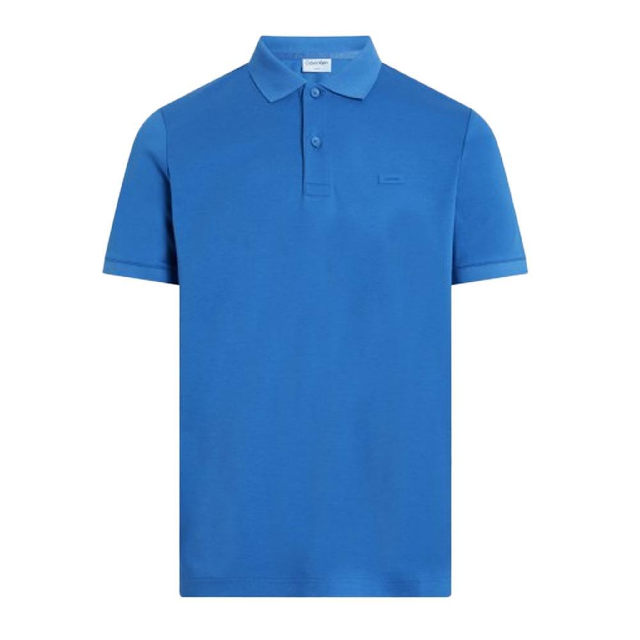 CALVIN KLEIN JEANS Polo Bleu Homme Calvin Klein Jeans K10K111657. Coloris disponibles : Bleu