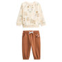 Voir la diapositive 1 : Petit Béguin Ensemble enfant sweat et pantalon en molleton Constellation