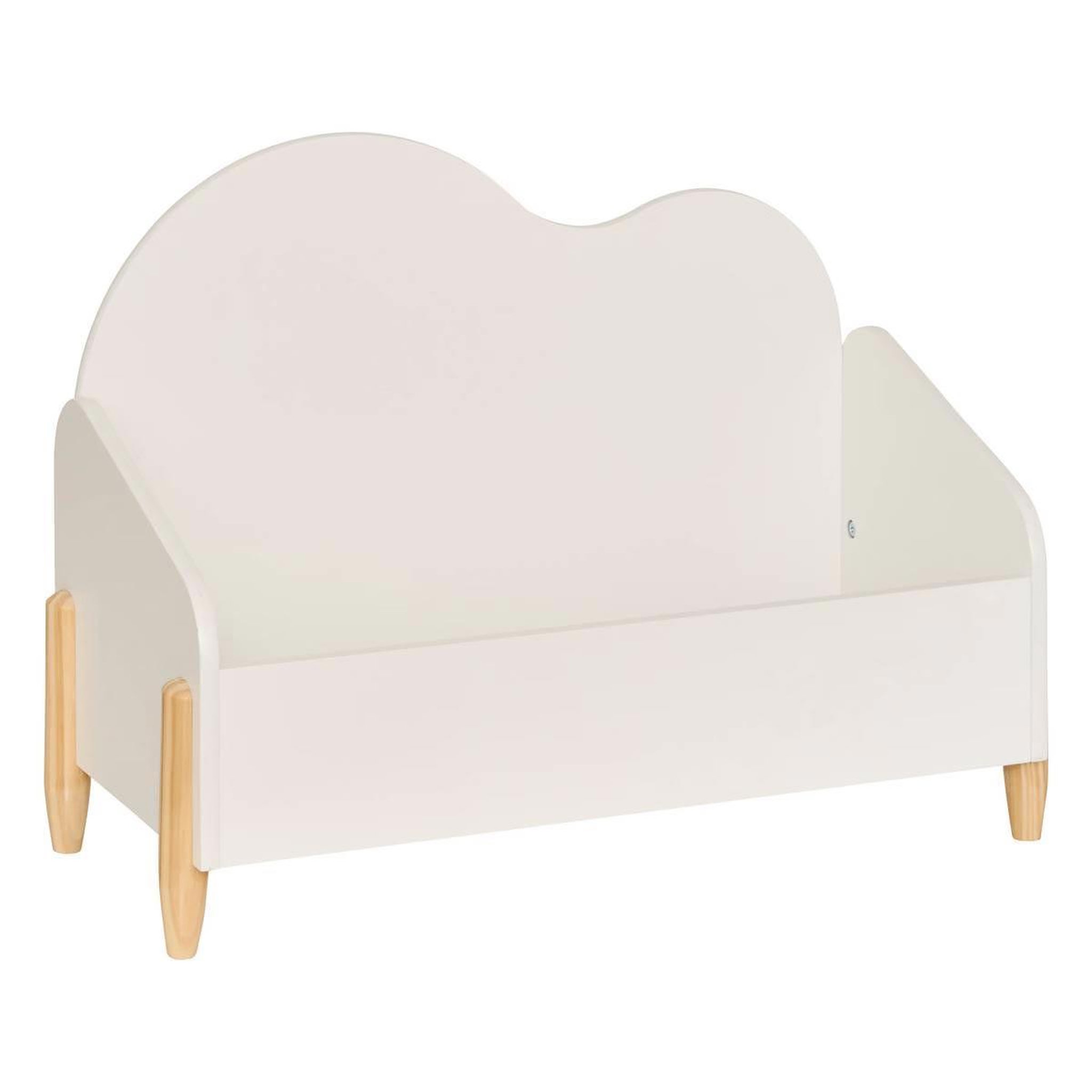 Voir la diapositive 1 : Atmosphera Kids Coffre enfant  douceur  61cm blanc