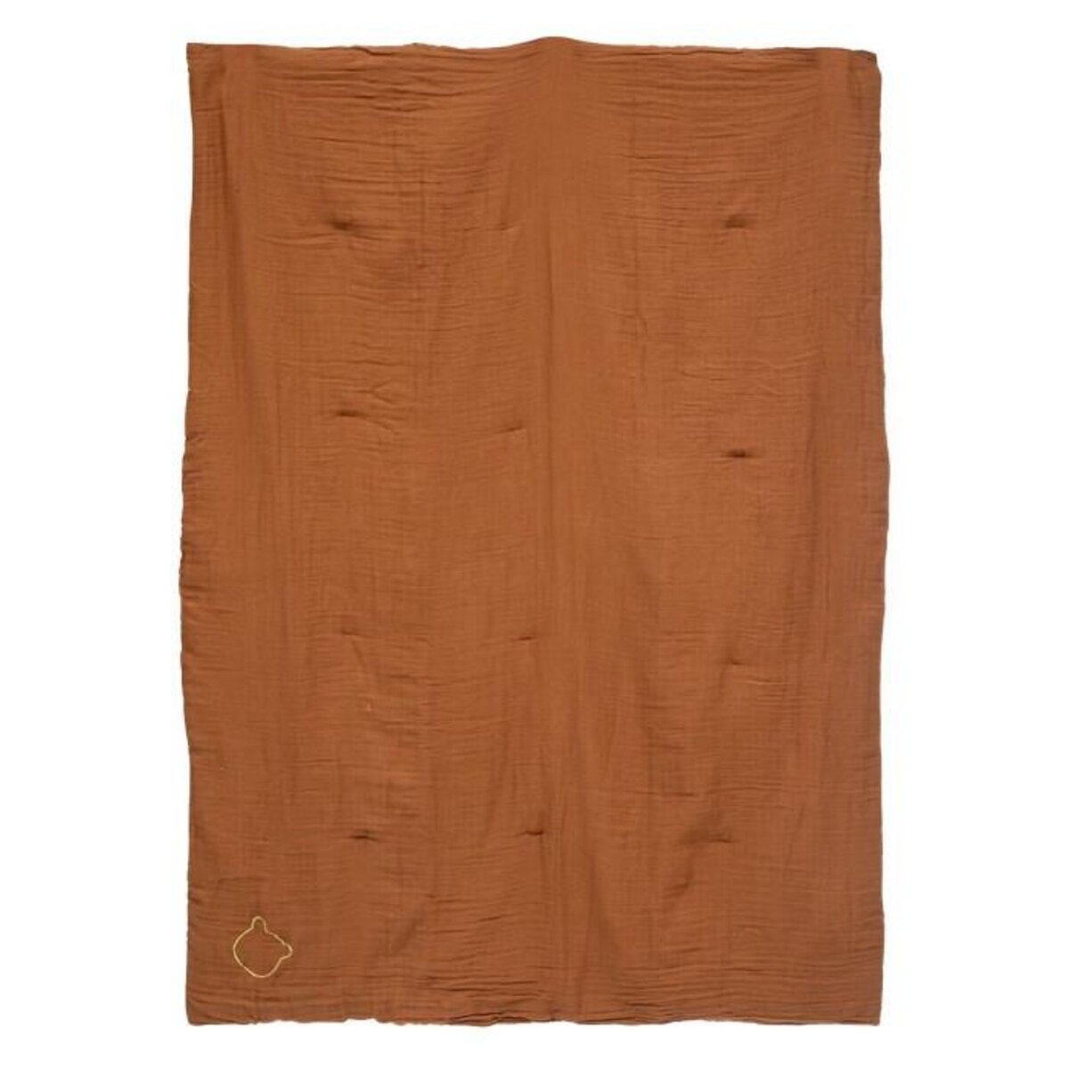 Paris Prix Édredon en Coton  Enfant  100x140cm Marron