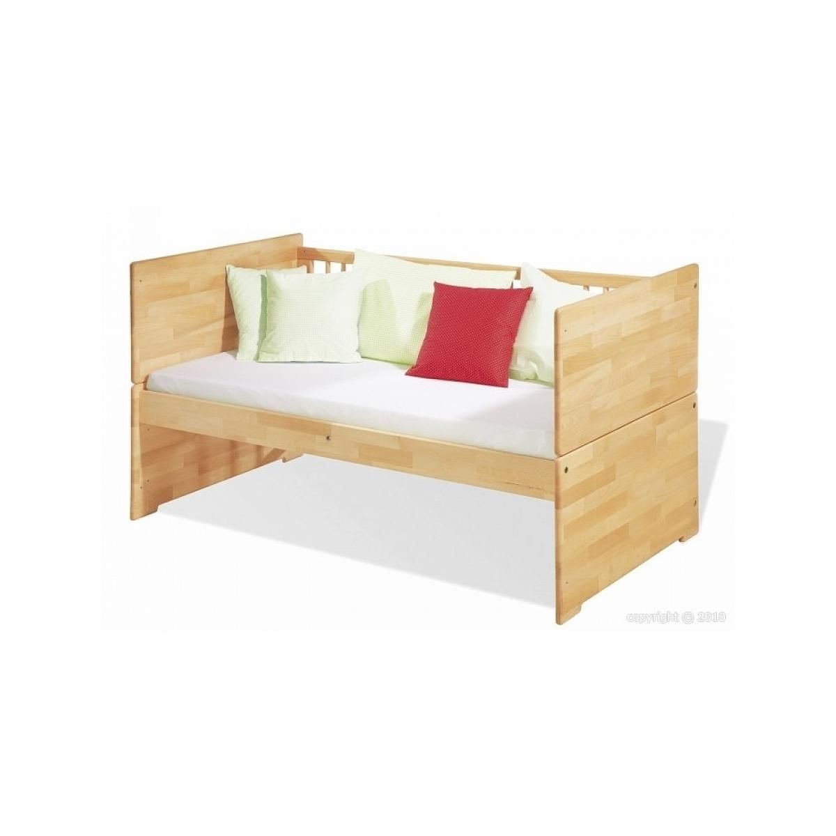 Pinolino Lit bebe Evolutif  Natura L 144 x P 77 x H 80