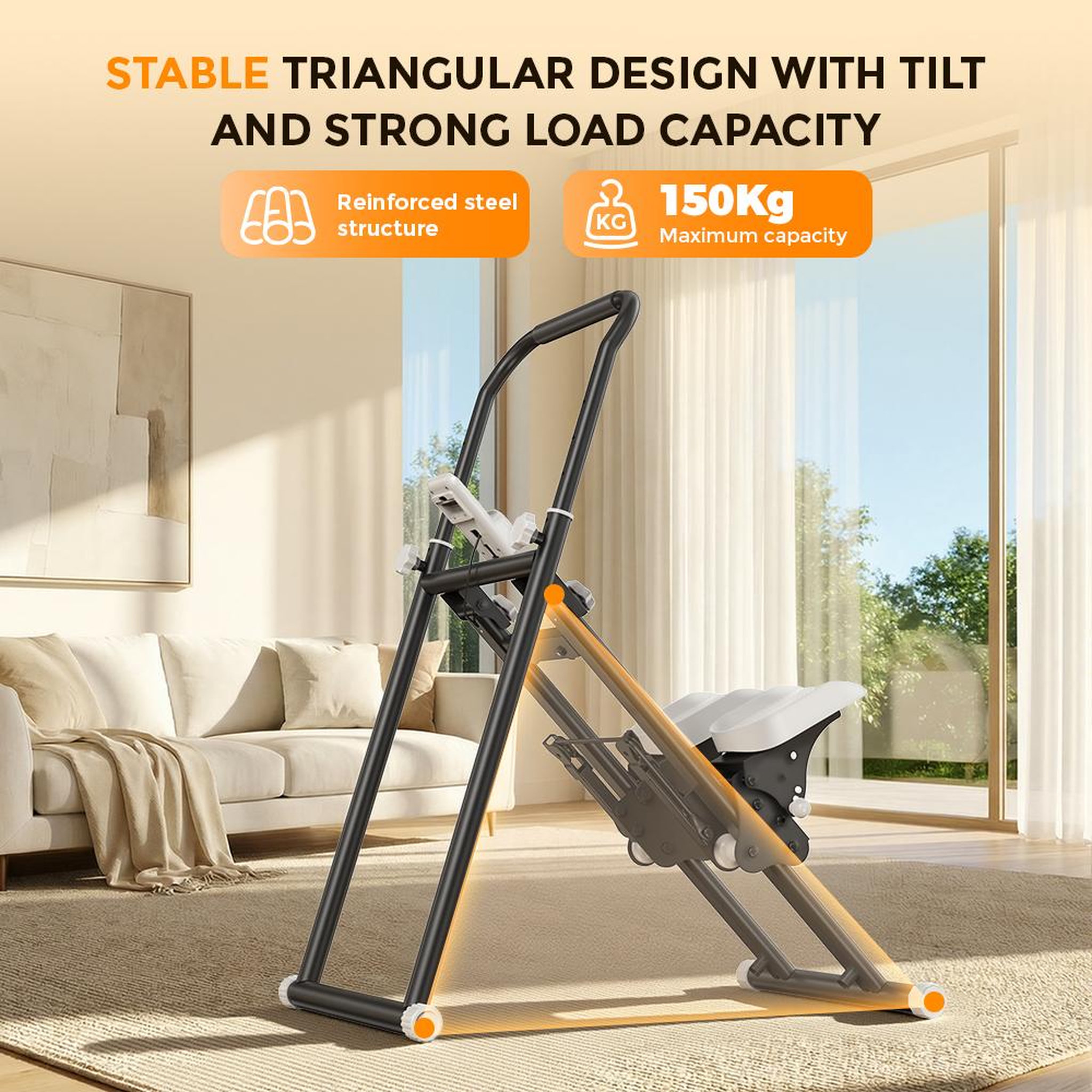 Voir la diapositive 6 : FORMILL Appareil de fitness pliable vertical qk-7906