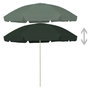 Voir la diapositive 2 : VIDAXL Parasol de plage vert 300 cm