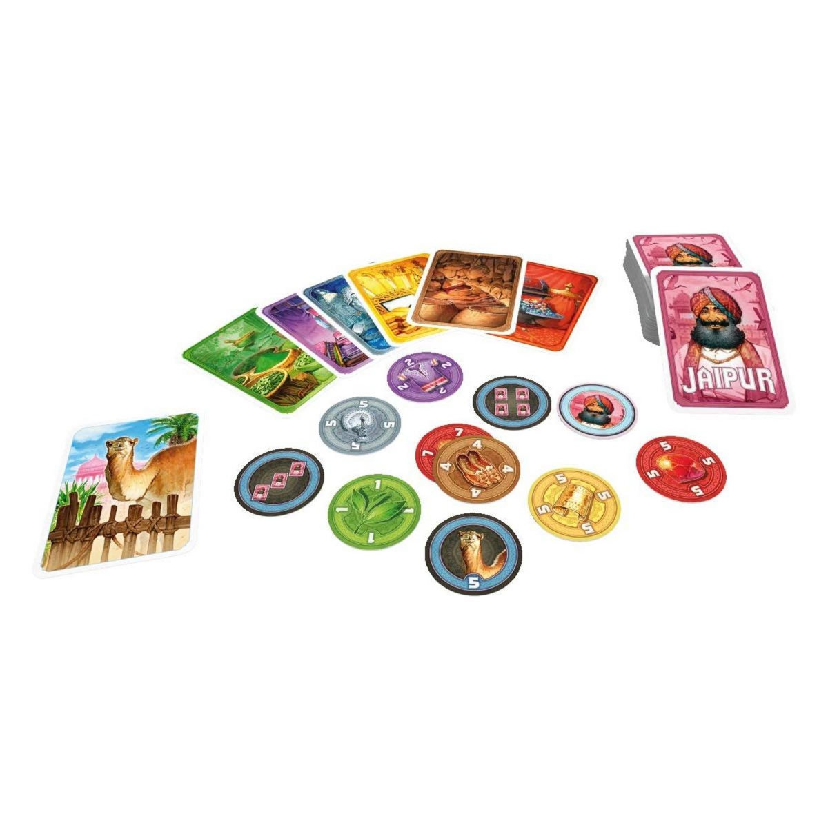 Cocktail Games Jaipur jeu de strategie asmodee