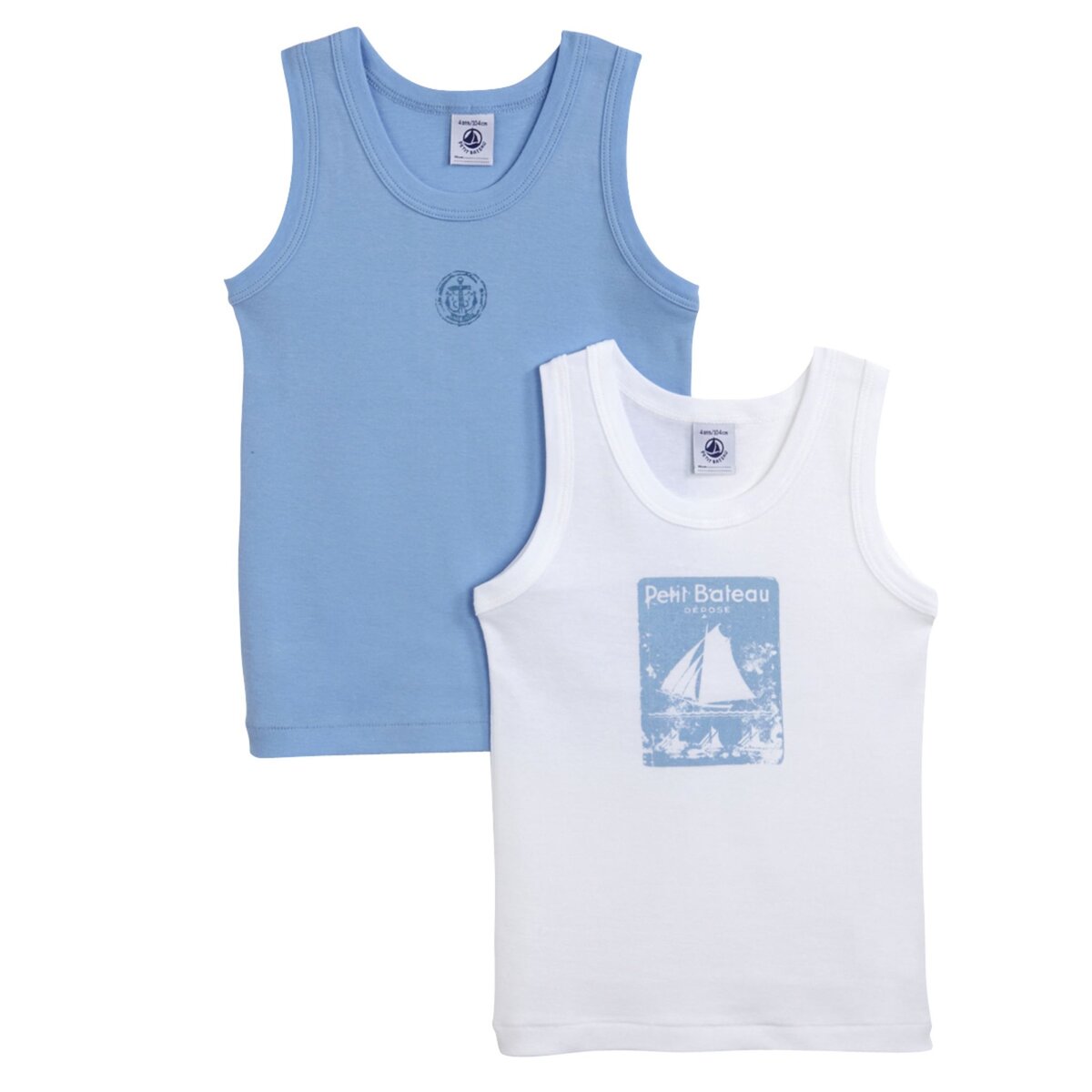 PETIT BATEAU Lot de 2 d bardeur Petit bateau Gar on pas cher