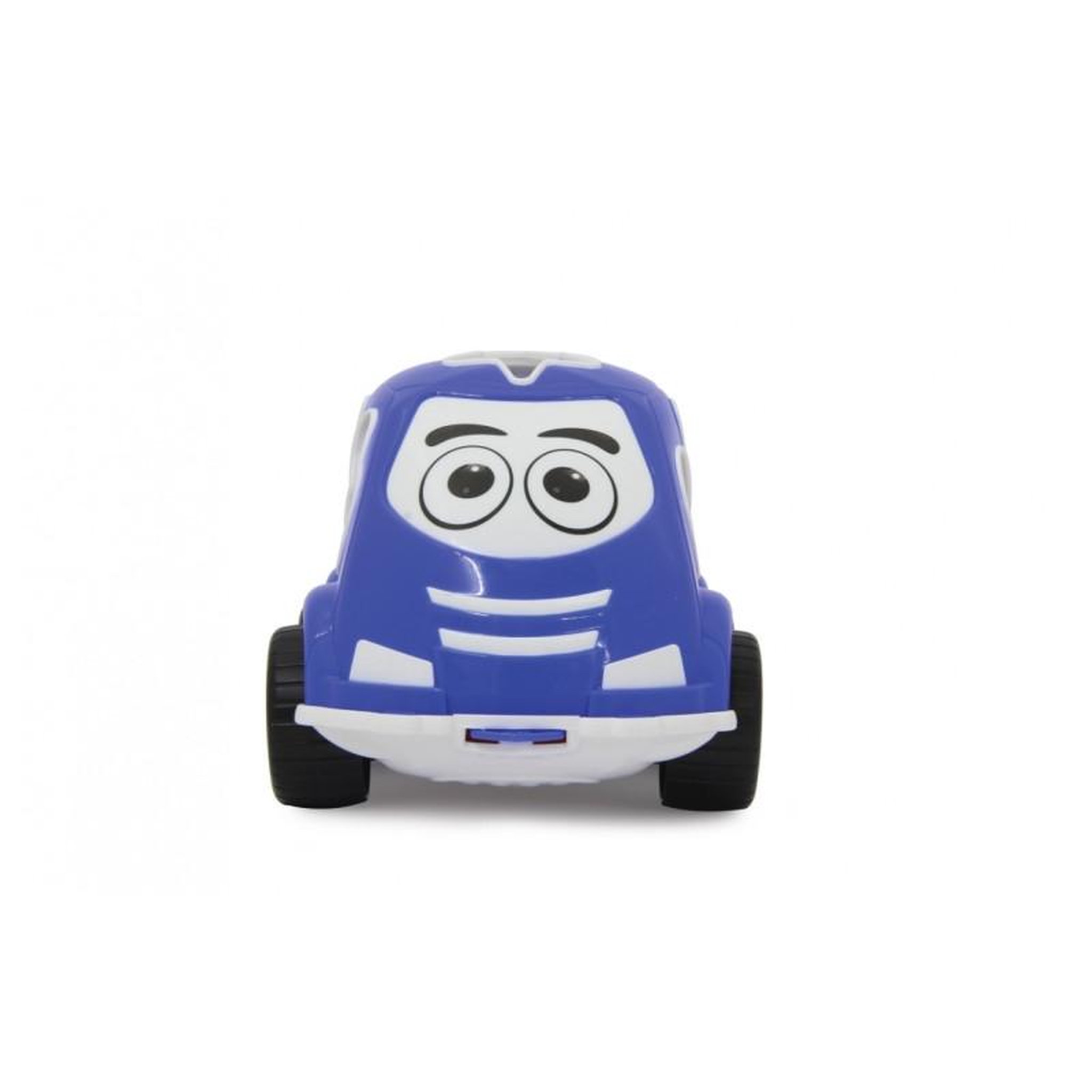 Voir la diapositive 2 : Jamara JAMARA Voiture de motricité à encastrement de forme bleue