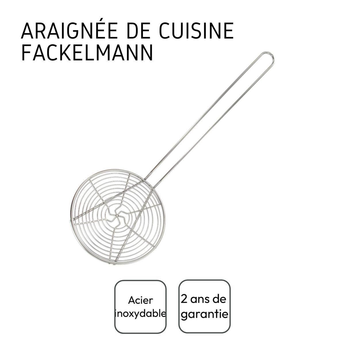 Fackelmann Araignée étamée diamètre 14 cm Fackelmann