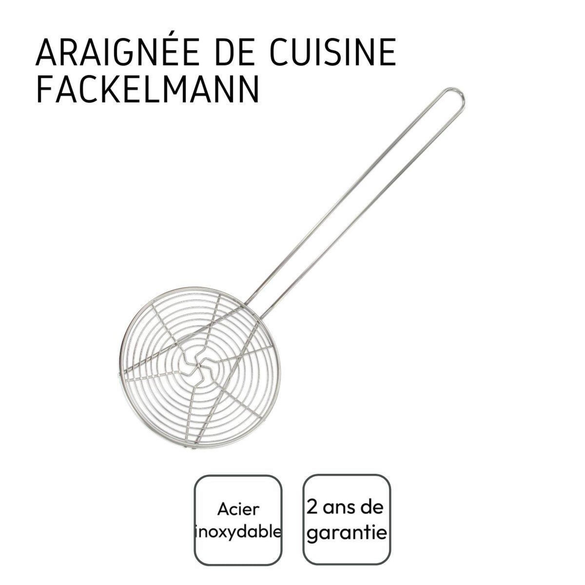 Fackelmann Araignée étamée diamètre 14 cm Fackelmann
