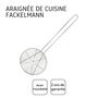 Voir la diapositive 4 : Fackelmann Araignée étamée diamètre 14 cm Fackelmann