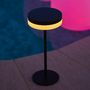 Voir la diapositive 2 : Lumisky Lampe de table solaire VIVIA Noir Aluminium