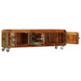 Voir la diapositive 5 : VIDAXL Meuble TV 120 x 30 x 37 cm Bois de recuperation massif