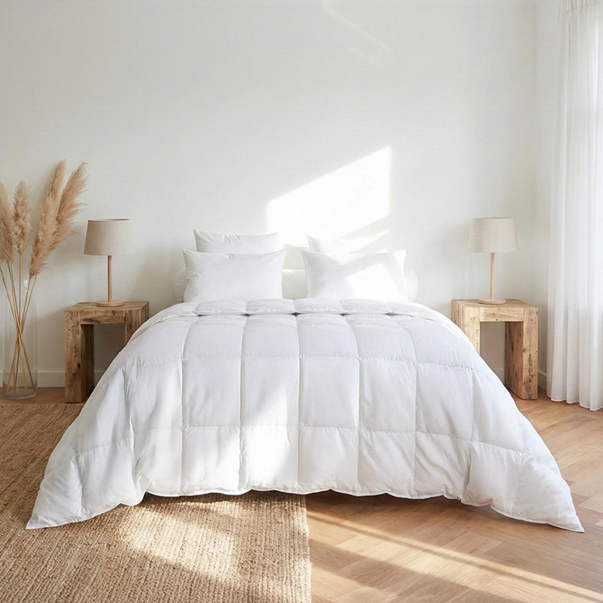 Voir la diapositive 3 : DODO Couette Tradition LEGERE - 70% Duvet d'Oie