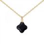 Voir la diapositive 1 : SC BOHEME Collier SC Bohème orné d'une obsidienne
