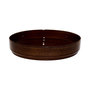 Voir la diapositive 2 : Paris Prix Lot de 6 Assiettes Creuses  Ysia  20cm Marron