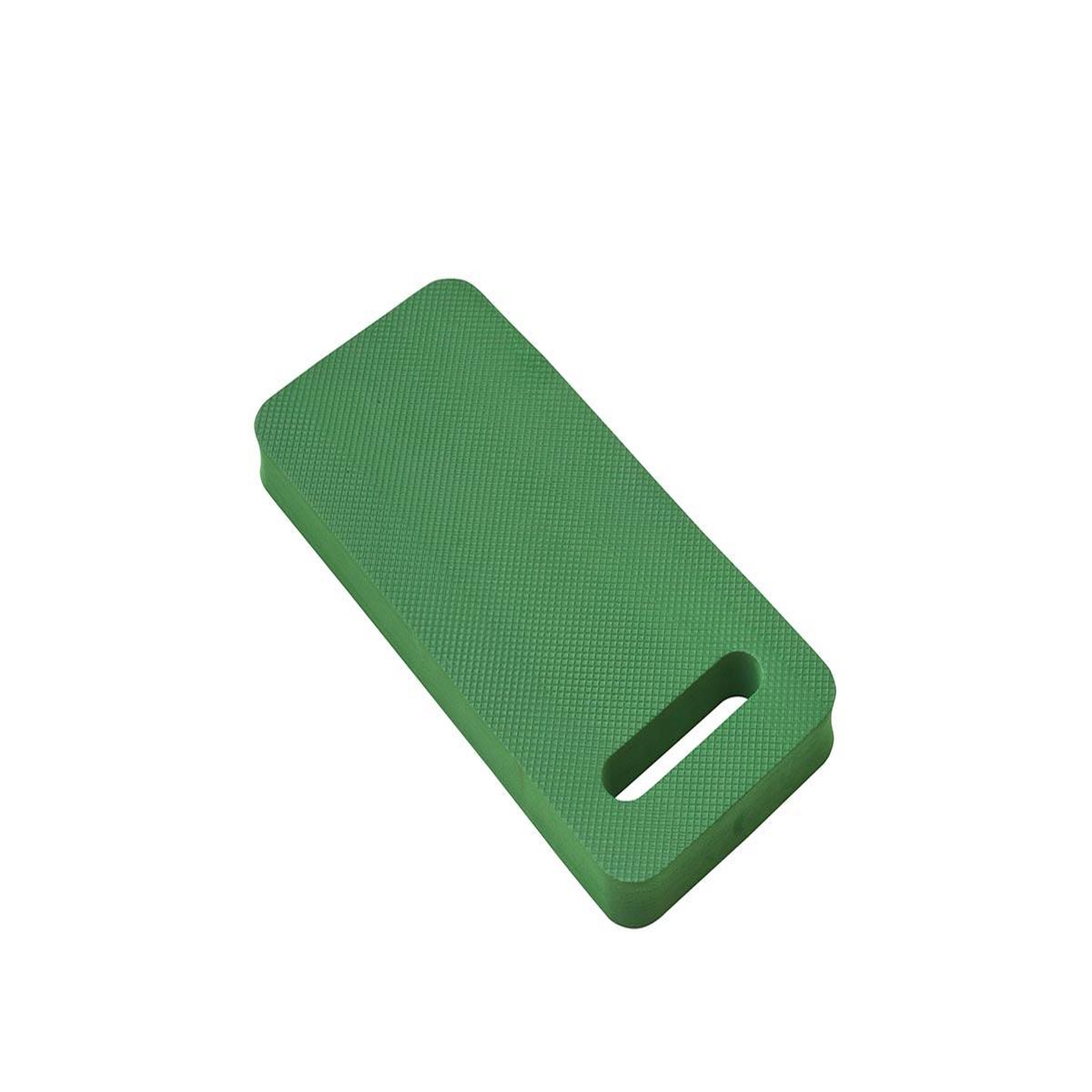 NATURE Coussin en mousse taille M, protège-genoux, coloris vert - 40 x 18 x 3 cm - Nature