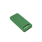 NATURE Coussin en mousse taille M, protège-genoux, coloris vert - 40 x 18 x 3 cm - Nature