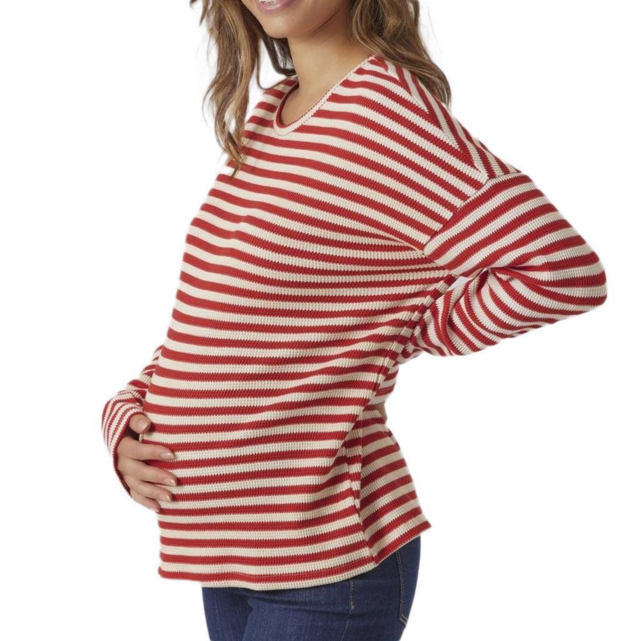 Voir la diapositive 1 : MAMALICIOUS Pull Beige/ Femme Mamalicious 20019268