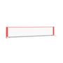 Voir la diapositive 2 : VIDAXL Filet de tennis Noir et rouge 500x100x87 cm Polyester