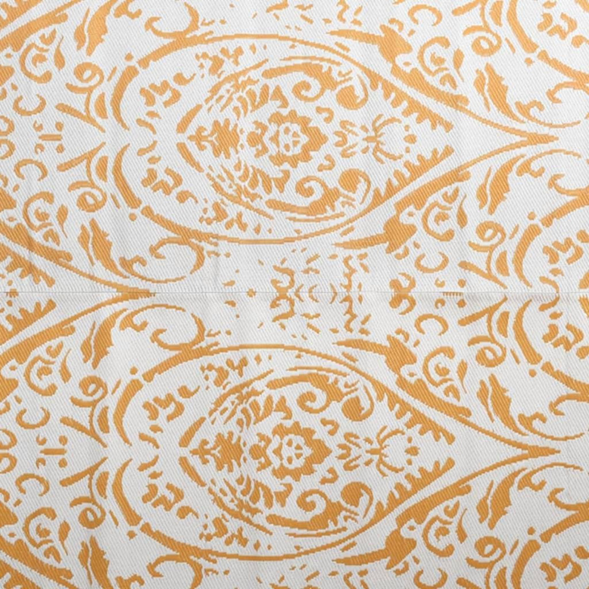 VIDAXL Tapis d'exterieur ARAKIL Orange et blanc 190x290 cm PP