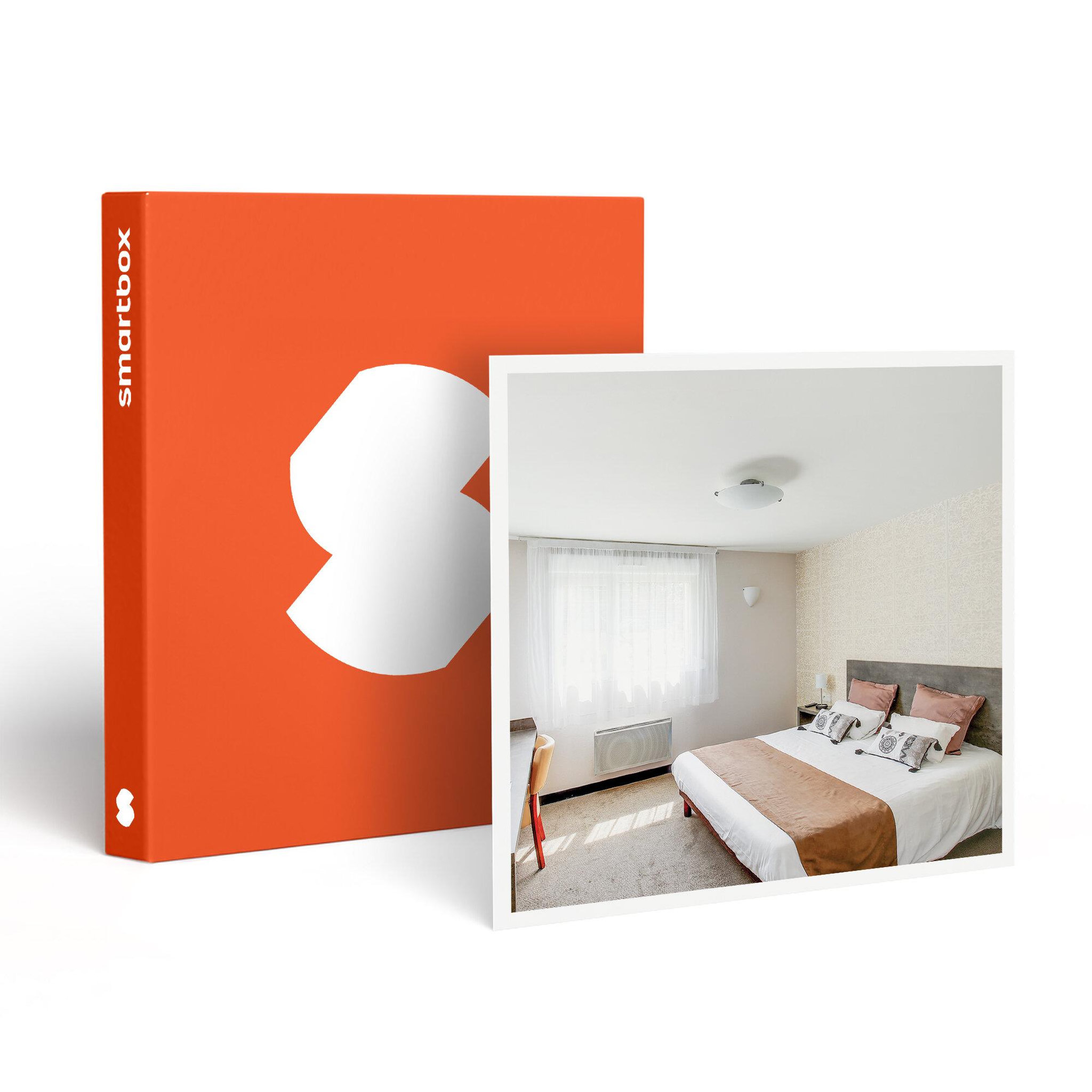 Smartbox Escale bretonne en hôtel 3* avec croisière au large de la côte de granit rose - coffret cadeau séjour