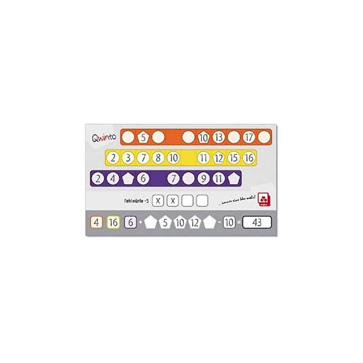 Gigamic Qwinto Jeu  de des