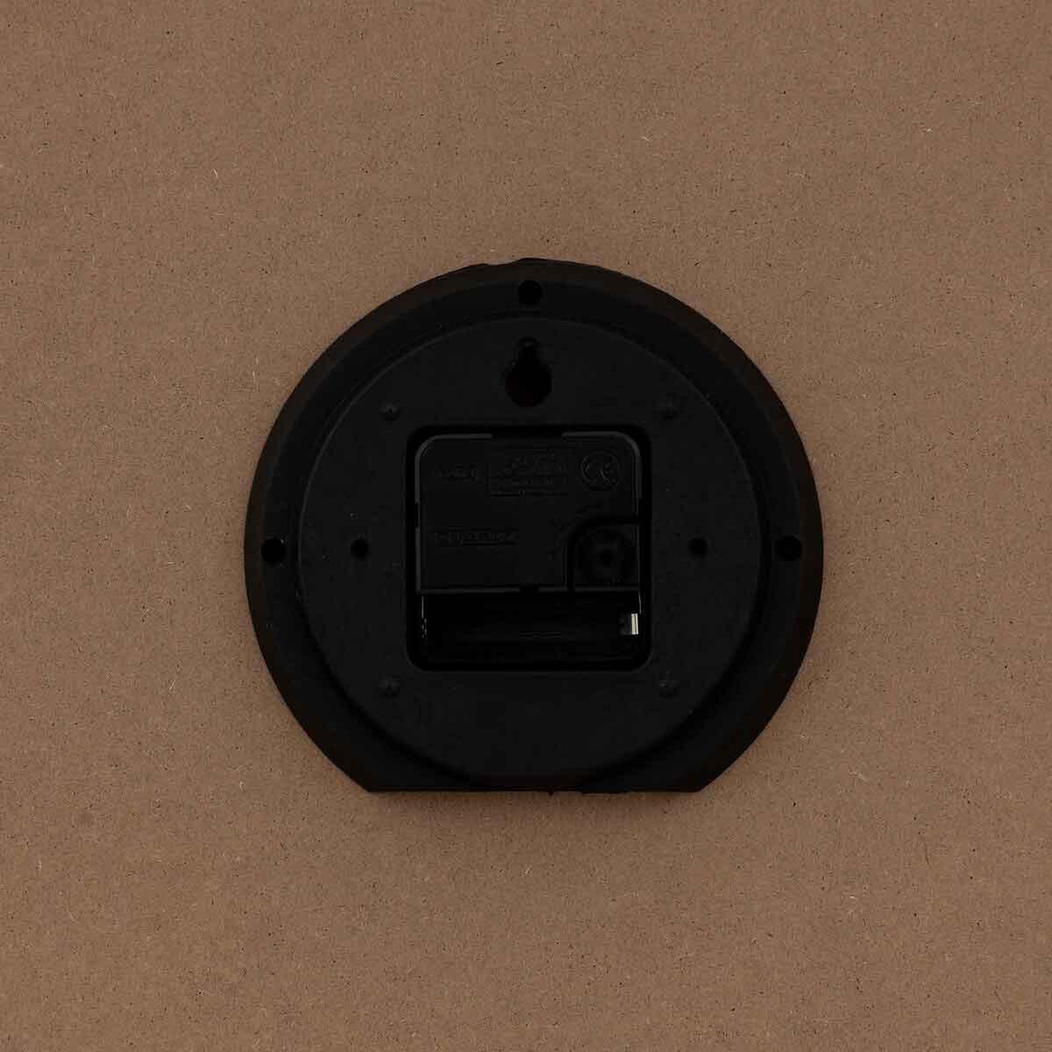 Voir la diapositive 3 : ATMOSPHERA Horloge murale design  ivana  55cm marron