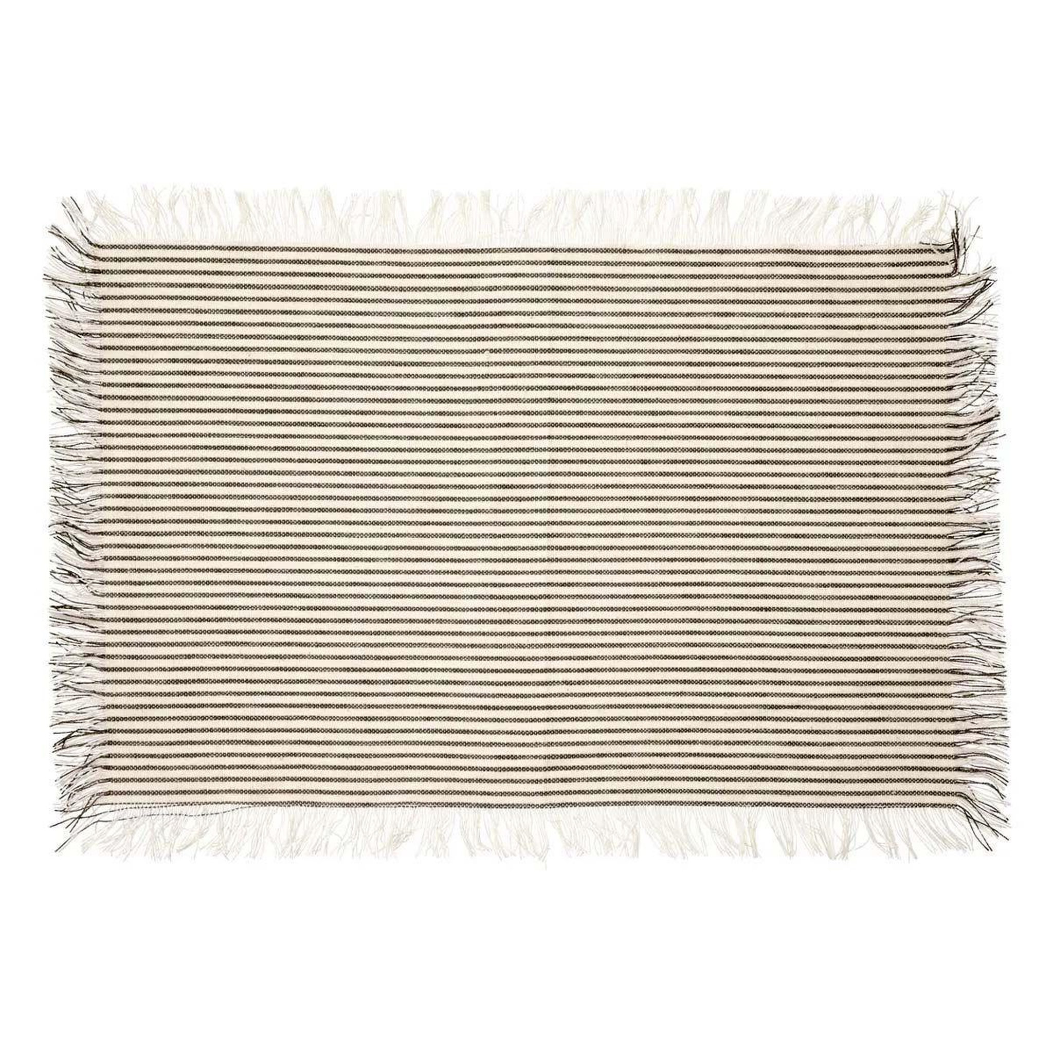 SECRET DE GOURMET Set de Table Déco  Délice  30x45cm Blanc
