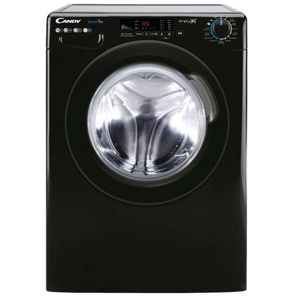 Candy Lave-linge frontal 10kg 1200 tours/min noir - CO12103DBBE/1-47