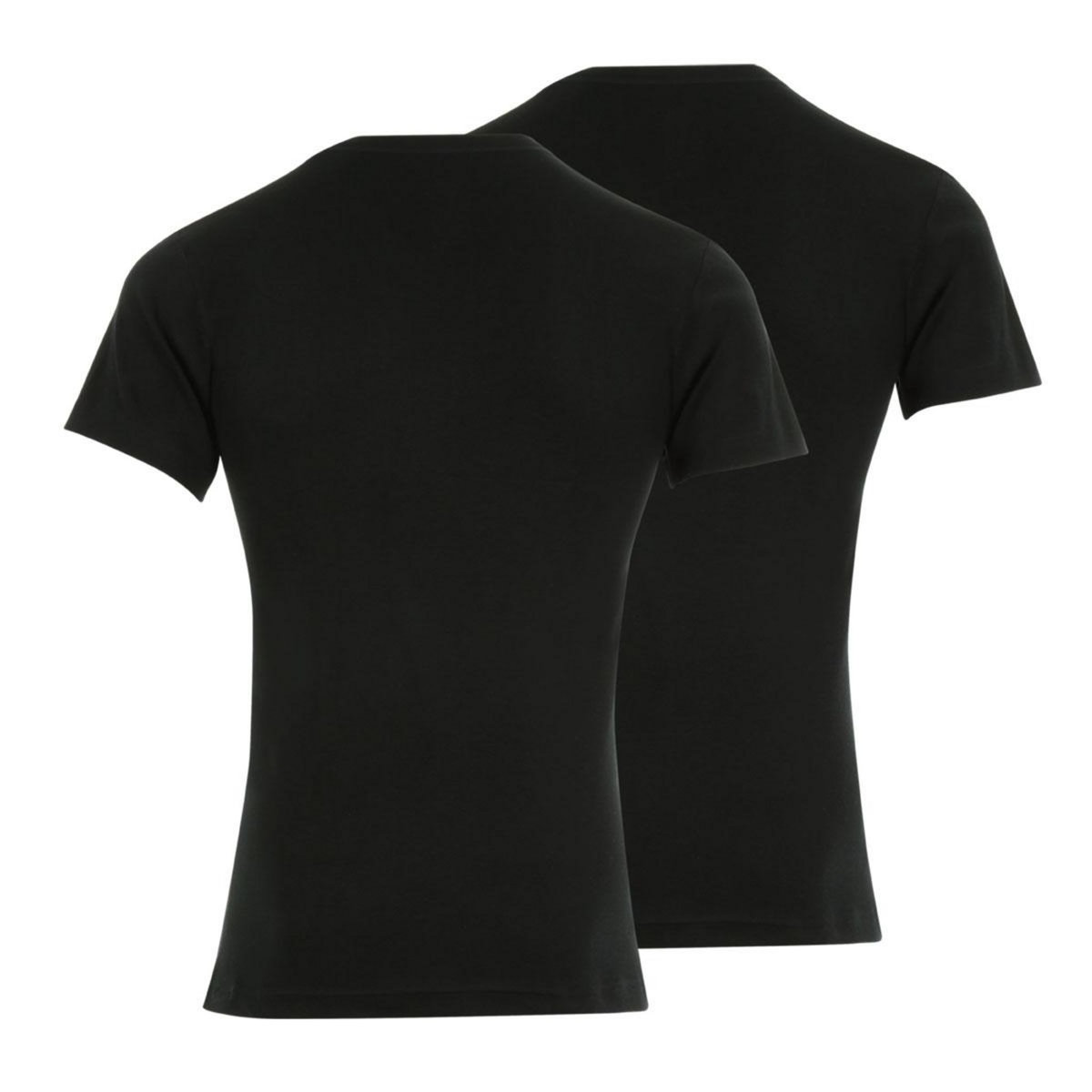 Athena Lot de 2 Tee shirts col V homme Coton Bio