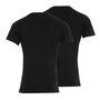 Voir la diapositive 3 : Athena Lot de 2 Tee shirts col V homme Coton Bio