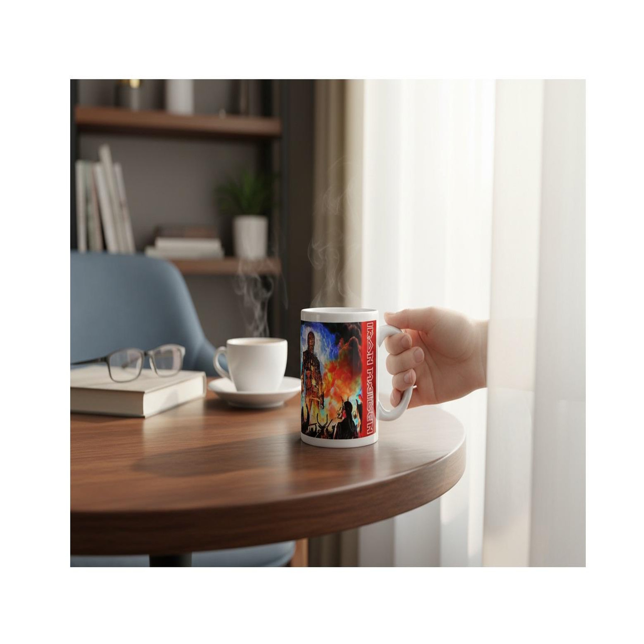 Voir la diapositive 4 : Eden Mug iron maiden en céramique 330 ml