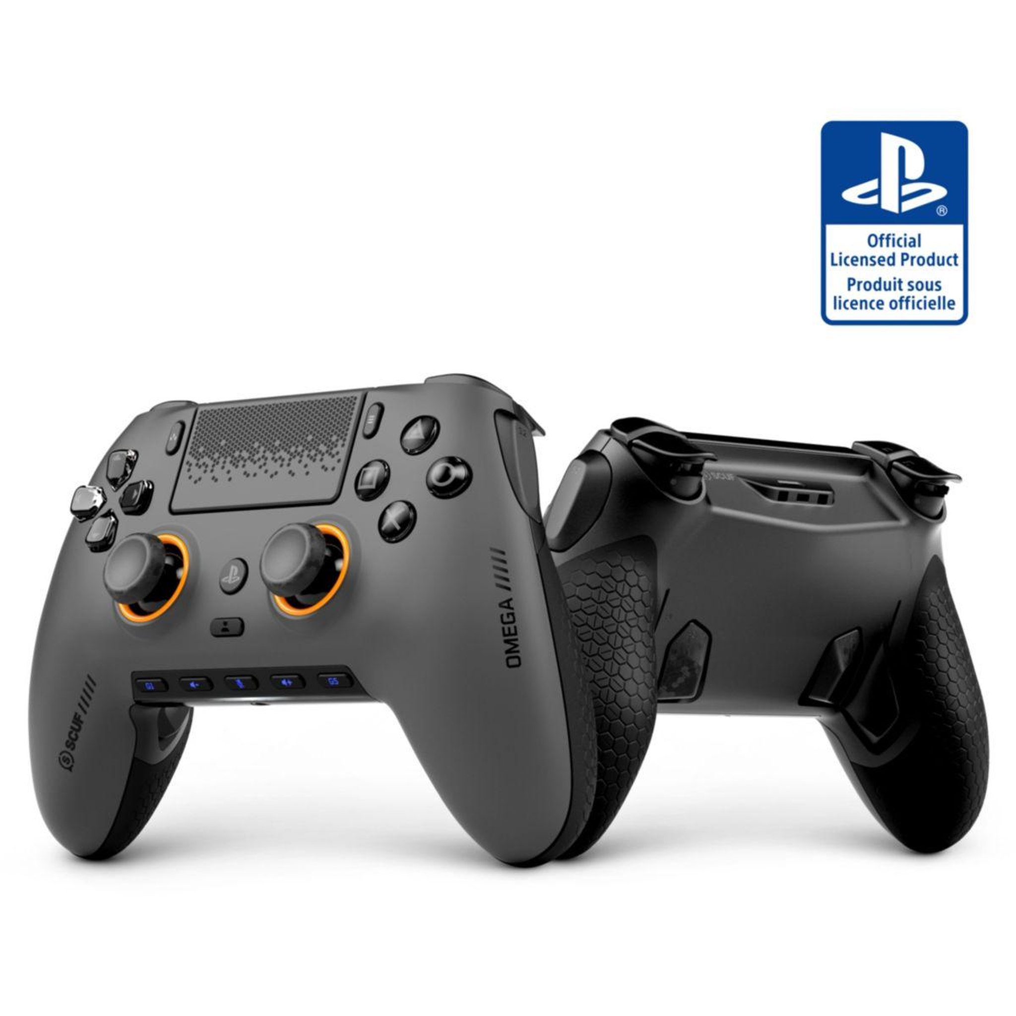 SCUFGAMING Manette Omega Wireless Steel Gray