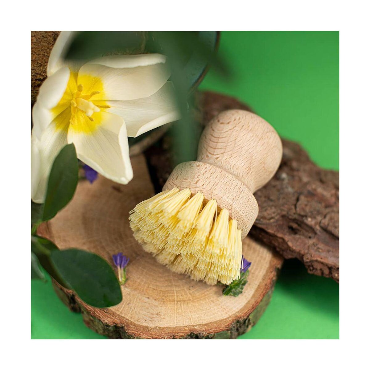 Fackelmann Brosse à vaisselle en bois Fackelmann