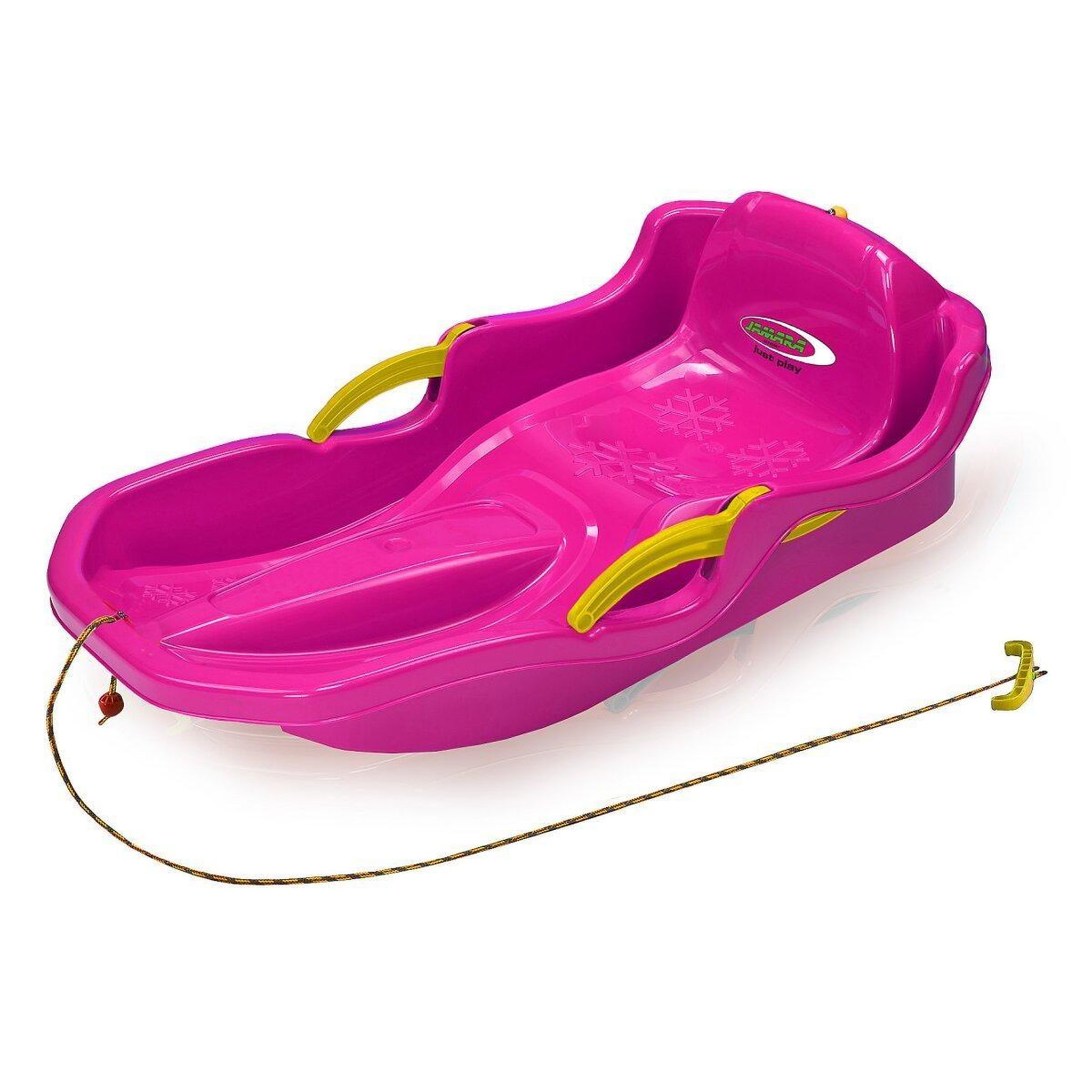 Voir la diapositive 2 : Jamara Snowplay bob comfort 80cm rose avec freins