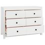 Voir la diapositive 3 : VIDAXL Armoire laterale Blanc 100x40x72 cm Bois de pin massif