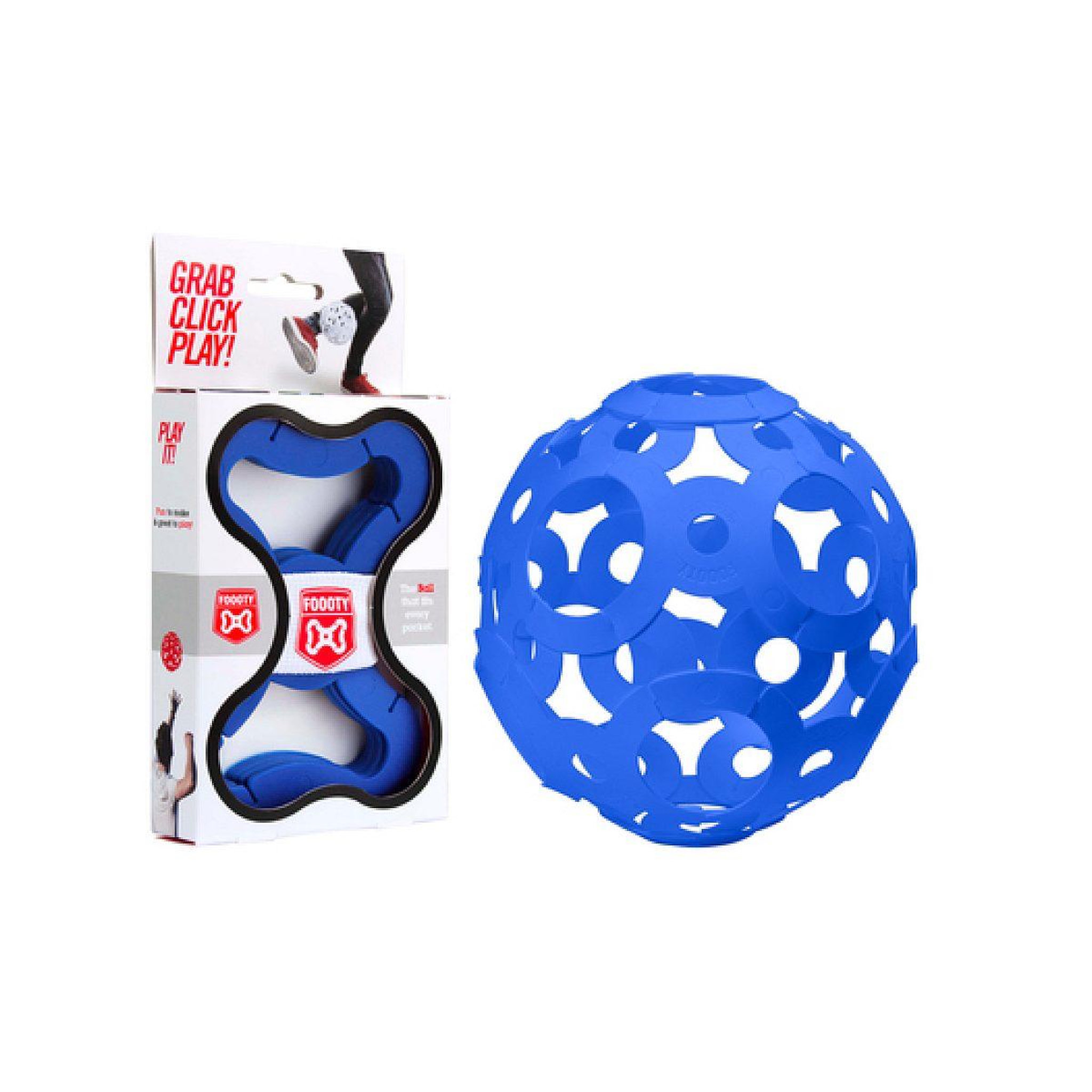 FOOTY Foooty bleu - balle de jeu