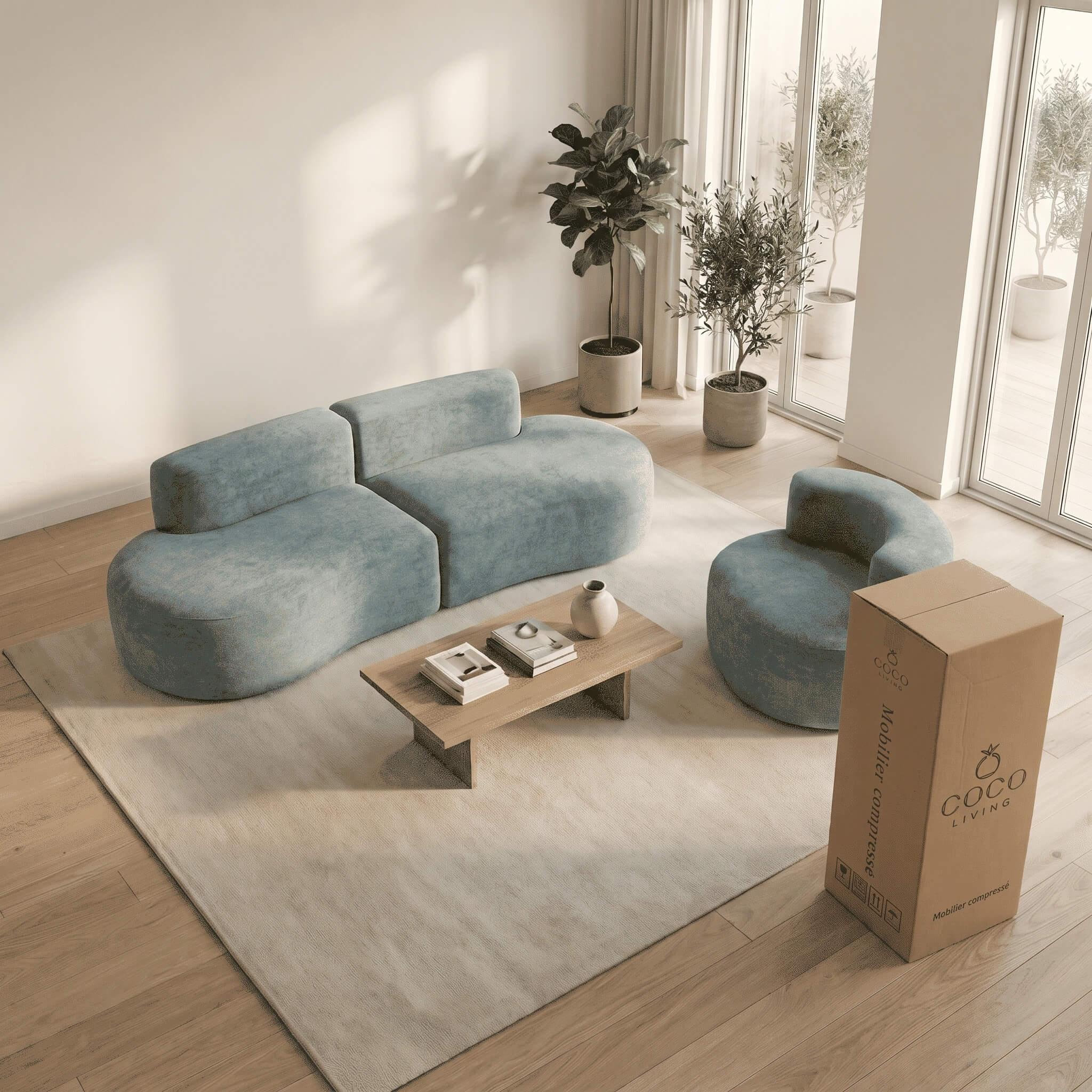 Voir la diapositive 3 : COCO LIVING Coco Living Pack Lounge