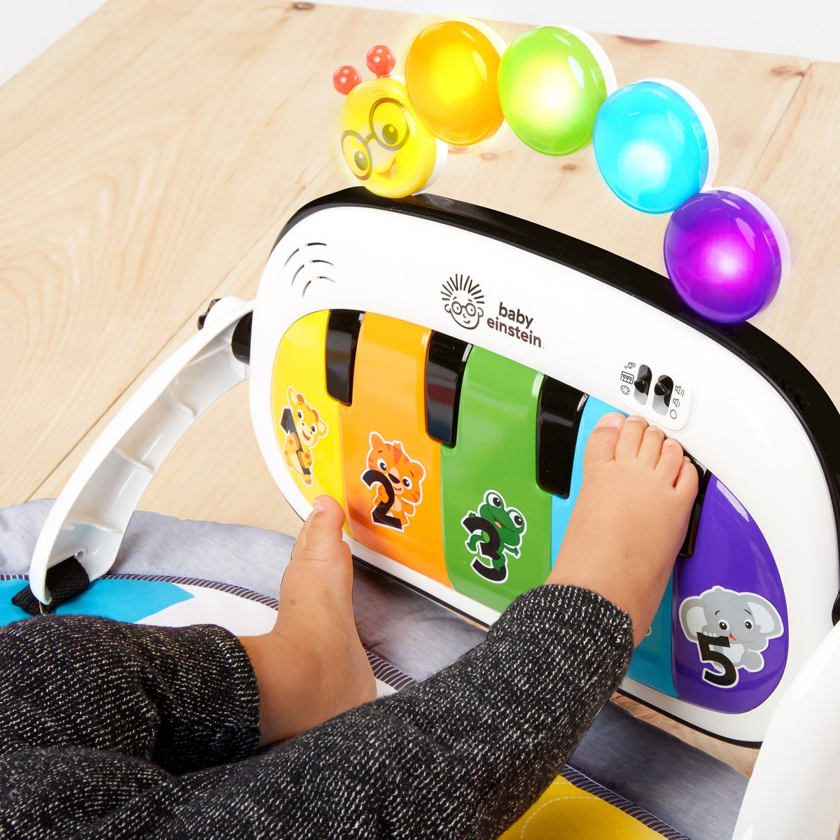 Baby Einstein Tapis d'éveil musical Kickin' Tunes