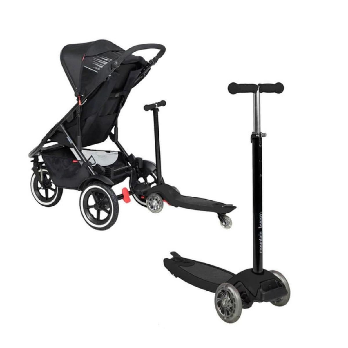MOUNTAIN BUGGY freerider noir