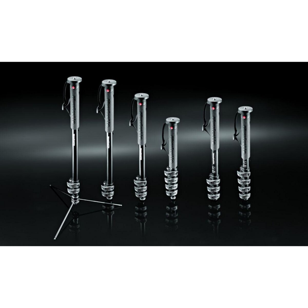 MANFROTTO Monopode Xpro 4 sections alu MPMXPROA4
