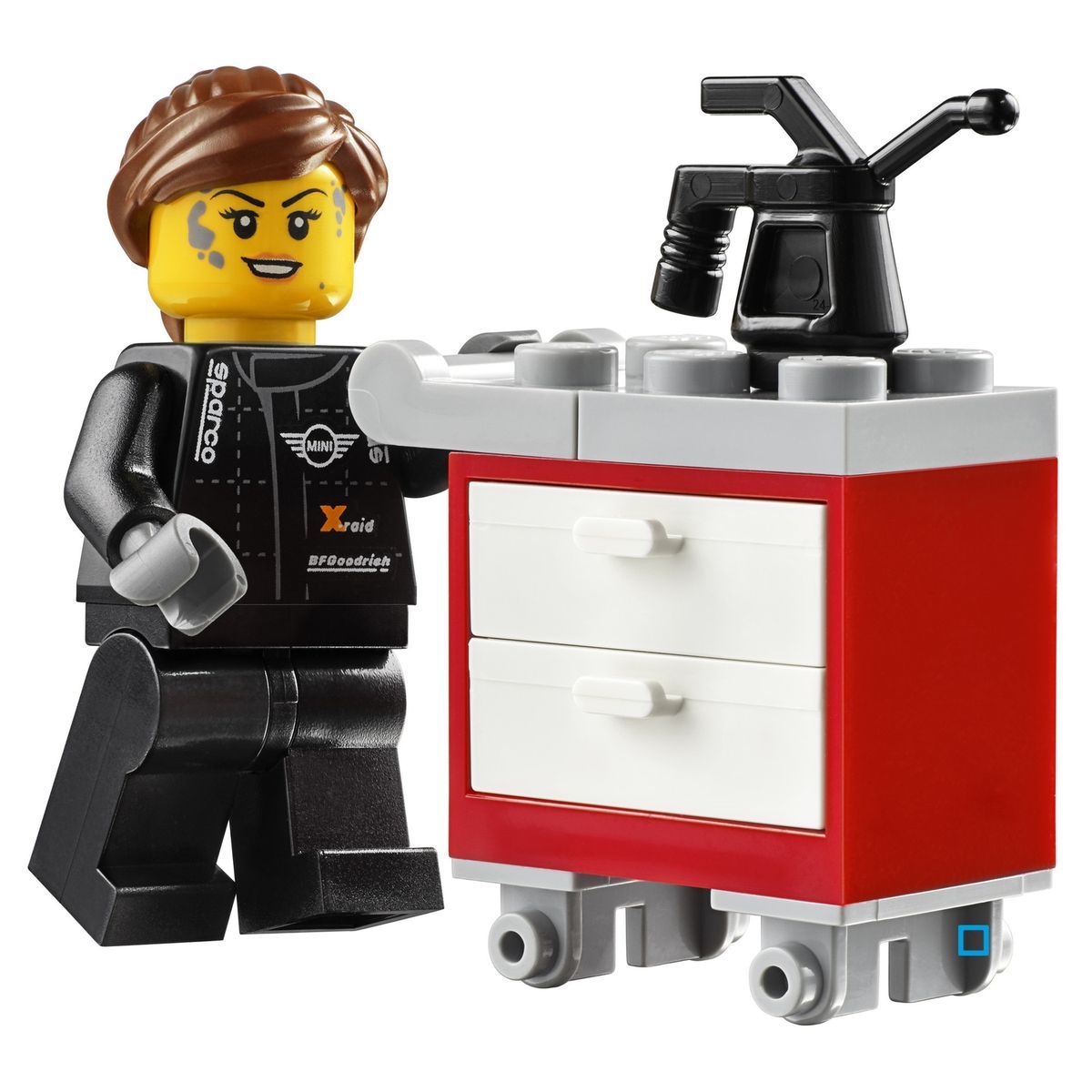 LEGO Speed Champions 75894 - Mini Cooper S Rally 1967 et Mini John Cooper Works Buggy