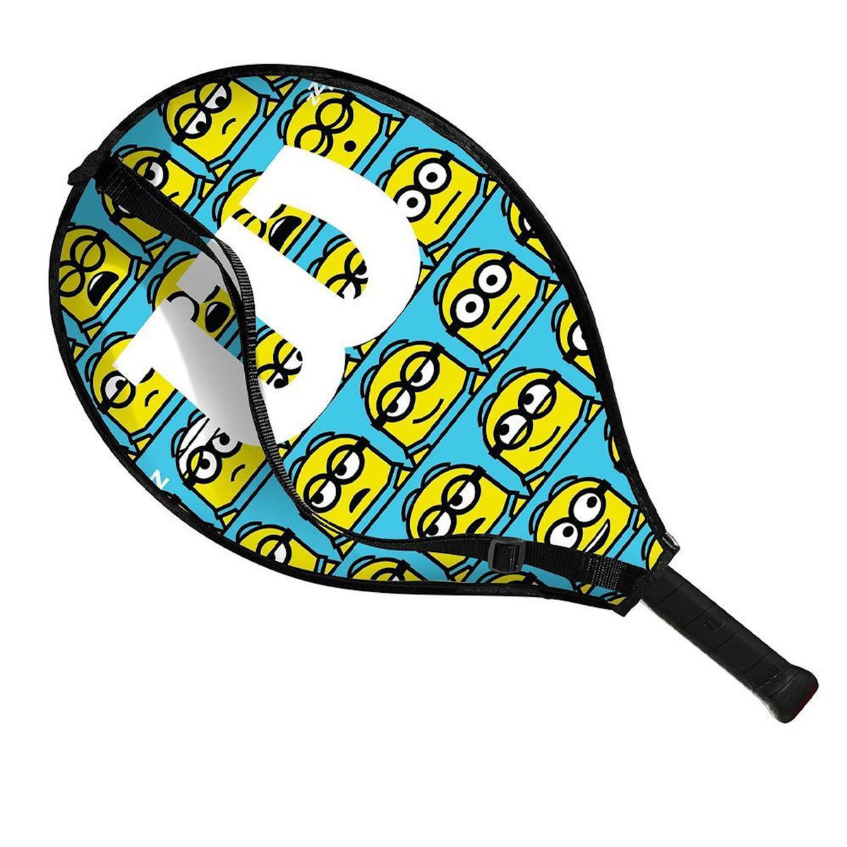 WILSON Raquette de Tennis  Junior Wilson Minions 2.0  21