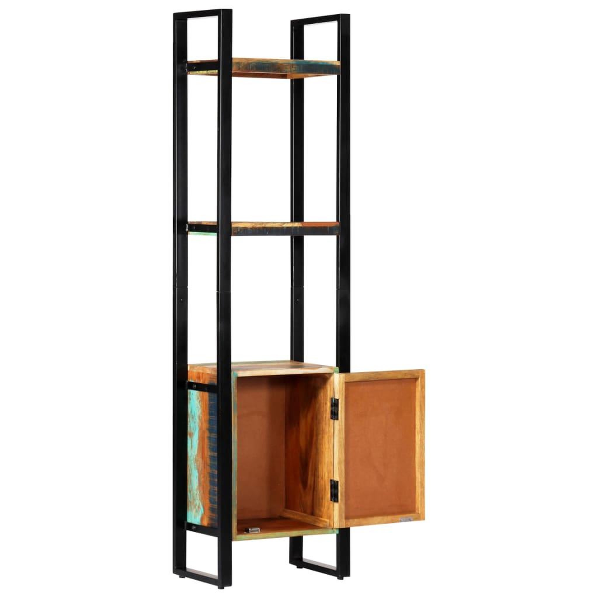 Voir la diapositive 5 : VIDAXL Bibliotheque 45x30x171 cm bois de recuperation solide