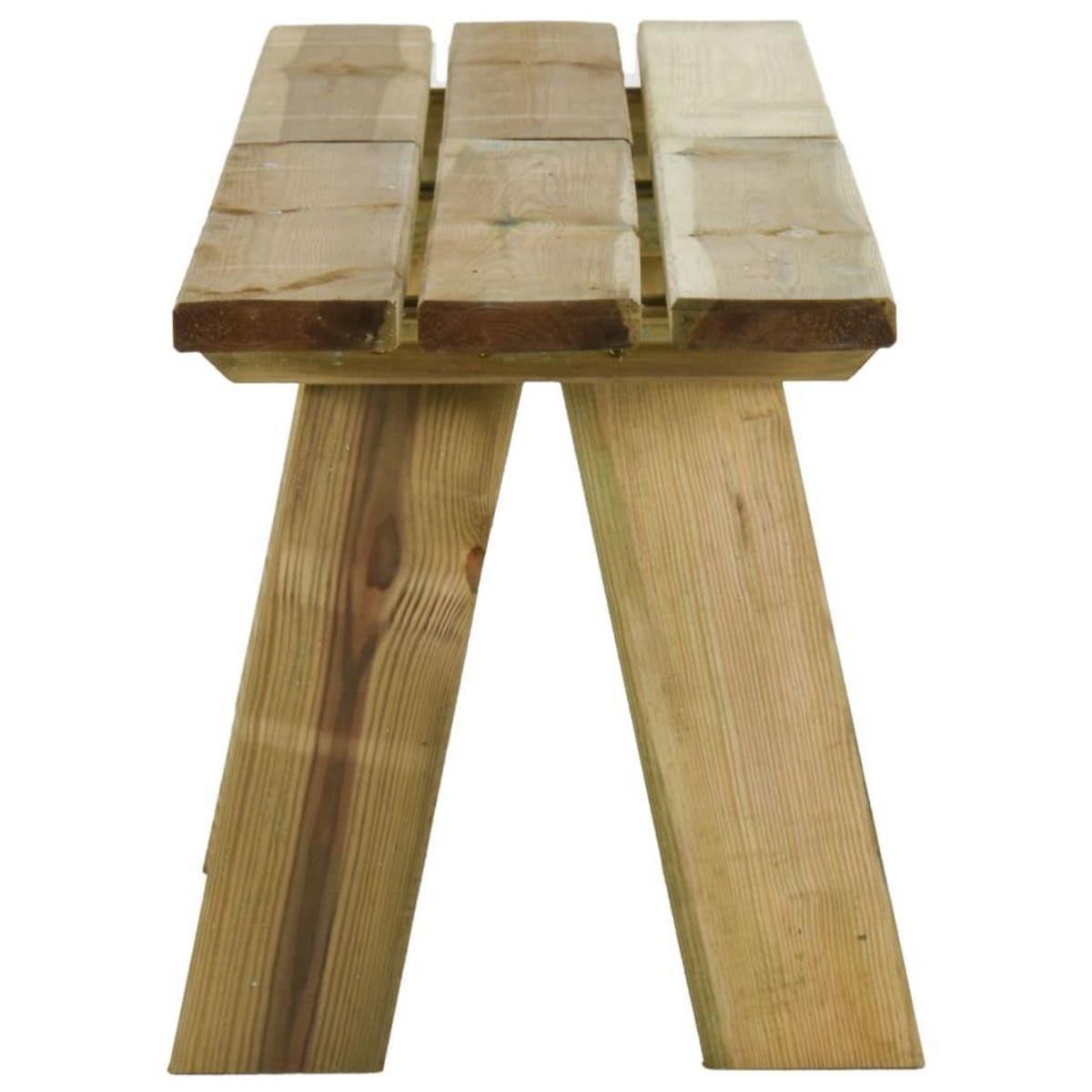 VIDAXL Banc de jardin 160 cm bois de pin massif impregne
