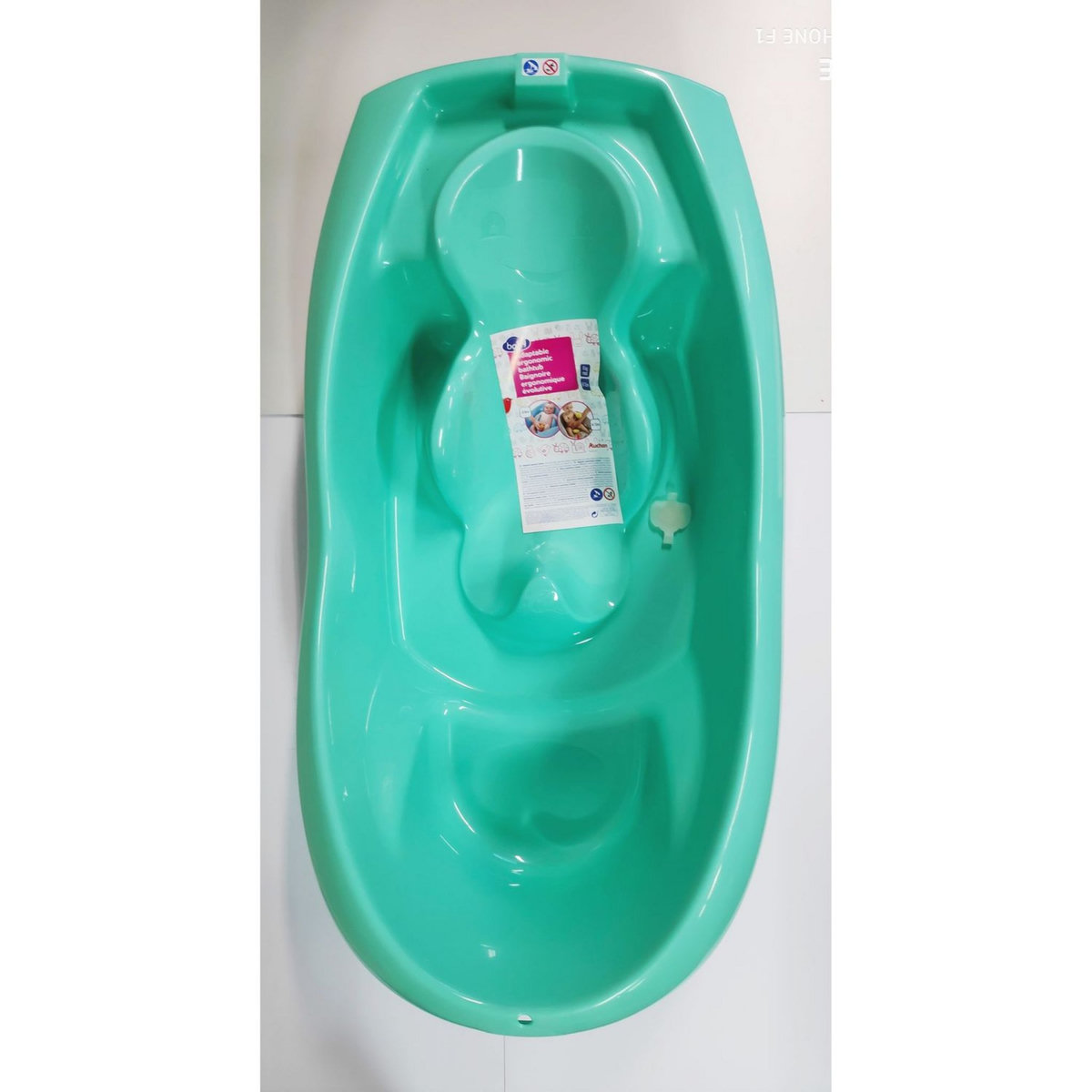 THERMOBABY Baignoire 2 en 1- Lagon