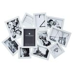ATMOSPHERA Pêle-mêle 11 Photos Evy - 63 x 43 cm. Coloris disponibles : Blanc, Noir